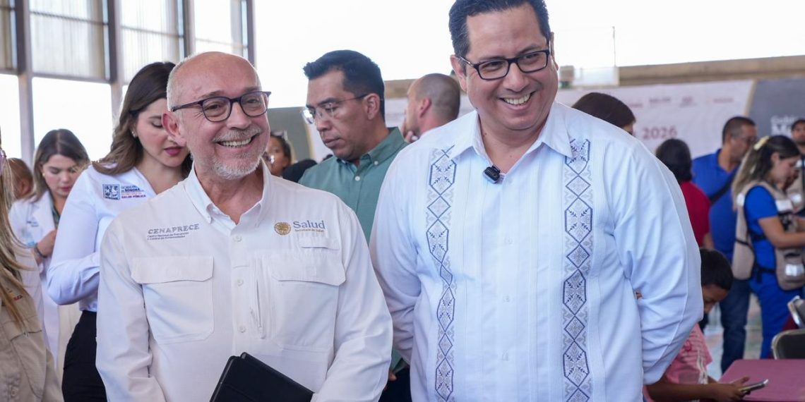 Inicia en Sonora la Semana Nacional de Salud Pública 2026