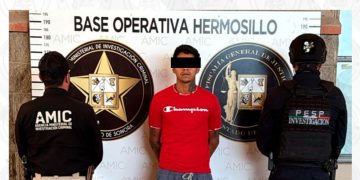 Ejecutan orden de aprehensión contra presunto implicado en agresión armada en Hermosillo