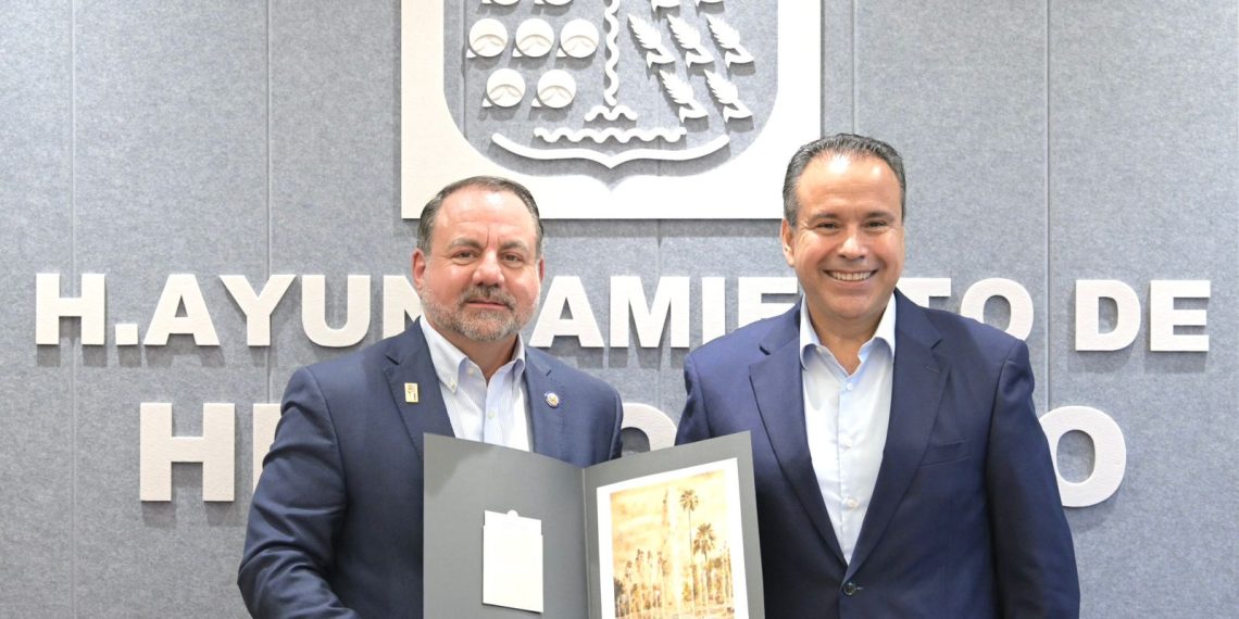 Establece Toño Astiazarán vínculos de cooperación con Yuma, Arizona para el desarrollo de ambas ciudades