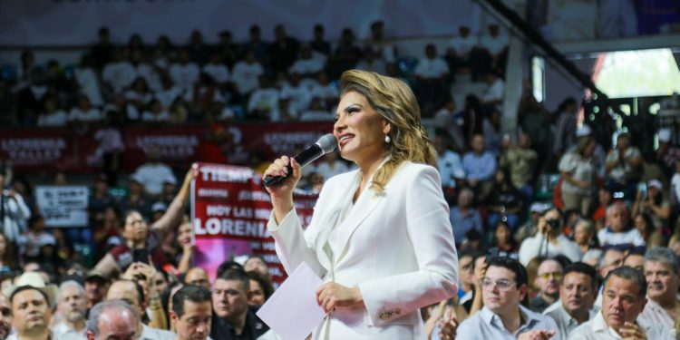 Presenta Lorenia Valles su Segundo Informe Legislativo