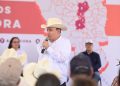 Destinan Durazo y Sheinbaum recurso histórico de 853 millones para garantizar agua potable en el Río Sonora