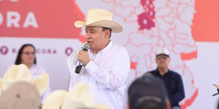 Destinan Durazo y Sheinbaum recurso histórico de 853 millones para garantizar agua potable en el Río Sonora