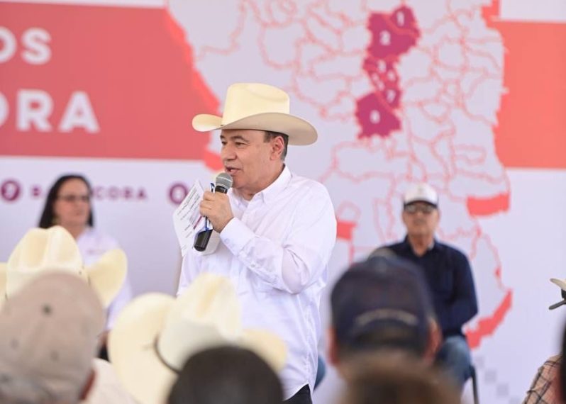 Destinan Durazo y Sheinbaum recurso histórico de 853 millones para garantizar agua potable en el Río Sonora