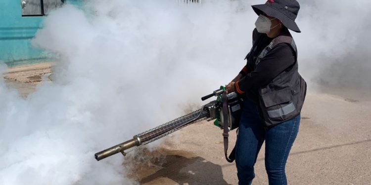 Salud Sonora fortalece la prevención y control del dengue
