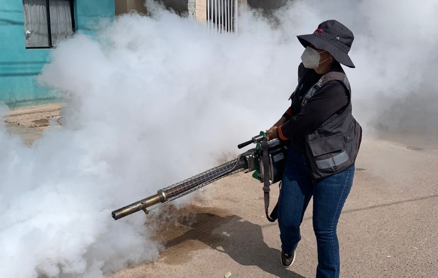 Salud Sonora fortalece la prevención y control del dengue