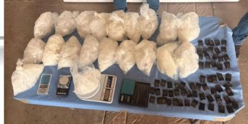 Operativos coordinados en Sonora dejan 165 detenidos y fuerte aseguramiento de drogas
