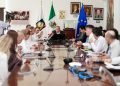 Gobernador Durazo refuerza alianza estratégica con Unión Europea; embajadores visitan Puerto de Guaymas