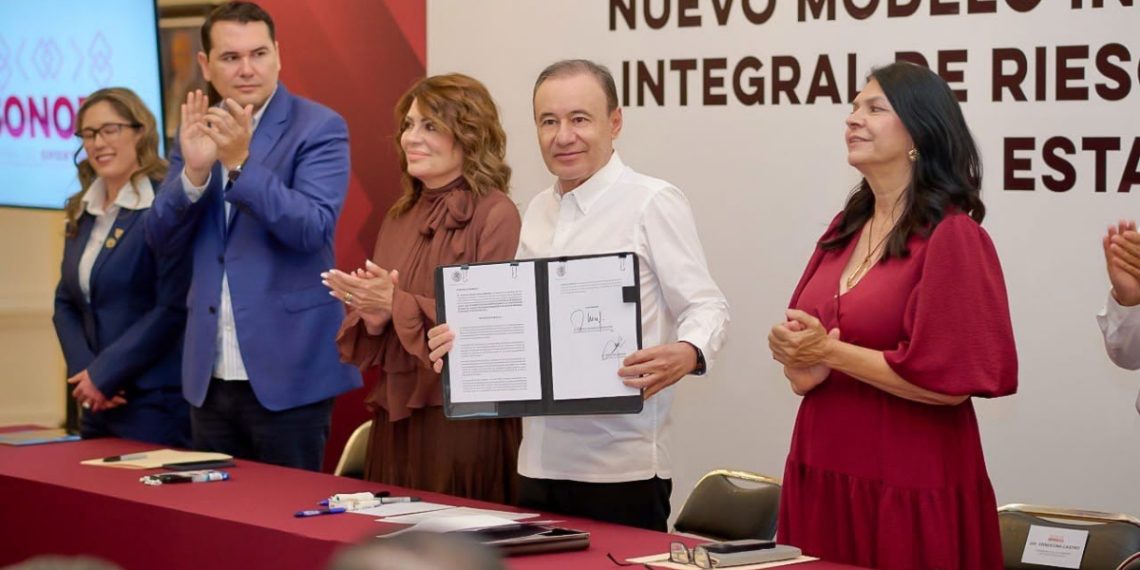 Gobernador Durazo construye un nuevo modelo de prevención y protección civil para Sonora