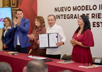 Gobernador Durazo construye un nuevo modelo de prevención y protección civil para Sonora