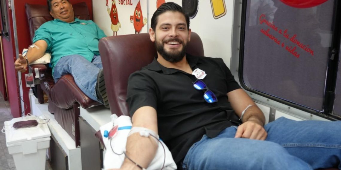 Invita Salud Sonora a donar sangre para salvar vidas