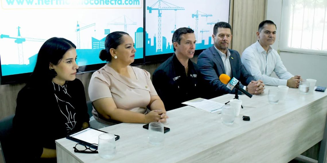 Anuncia Gobierno Municipal Hermosillo Conecta edición sector Construcción y Materiales