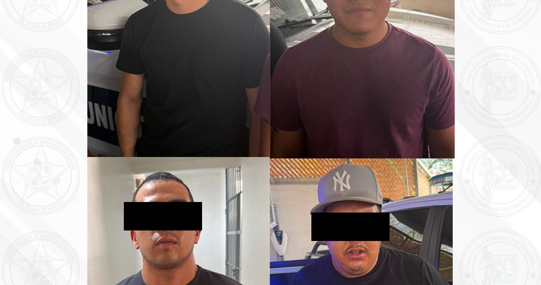 Formula FGJES imputación contra cuatro sujetos por tentativa de homicidio y asociación delictuosa en Hermosillo