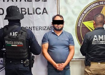 FGJES aprehende a sujeto por tentativa de doble homicidio calificado mediante coordinación binacional entre México y Estados Unidos de América