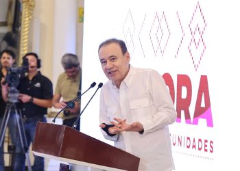 Sonora contruye nuevo modelo de protección civil para fortalecer prevención: Alfonso Durazo.