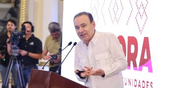 Sonora contruye nuevo modelo de protección civil para fortalecer prevención: Alfonso Durazo.