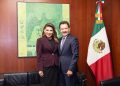 Lorenia Valles solicita licencia como senadora de la República