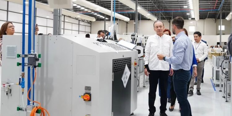 Sonora se ubica en el top 5 nacional con mayor crecimiento industrial: Alfonso Durazo