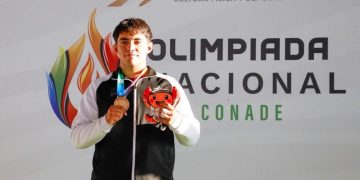 Consolida alumno de Cobach Sonora brillante trayectoria en lucha olímpica con cuatro medallas de oro