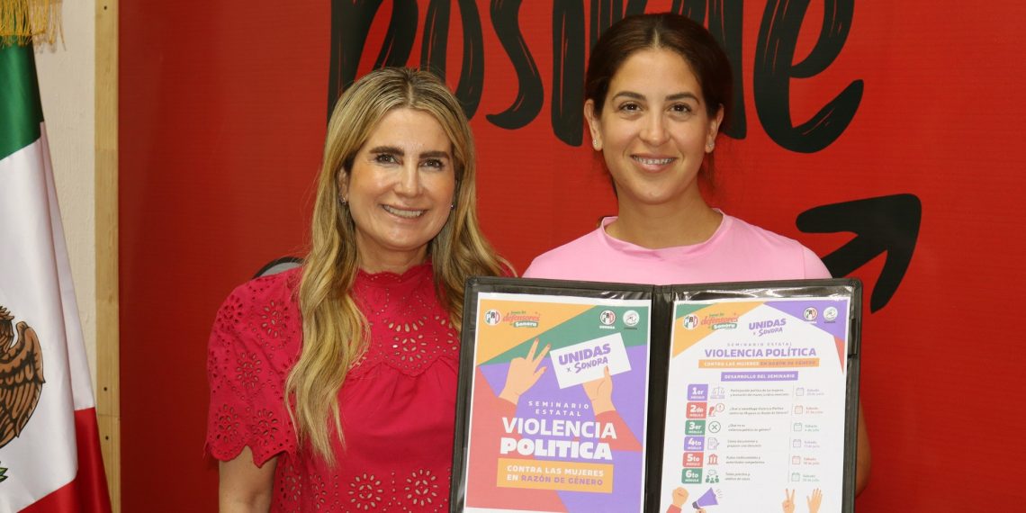Convoca PRI Sonora a construir una política libre de violencia contra las mujeres