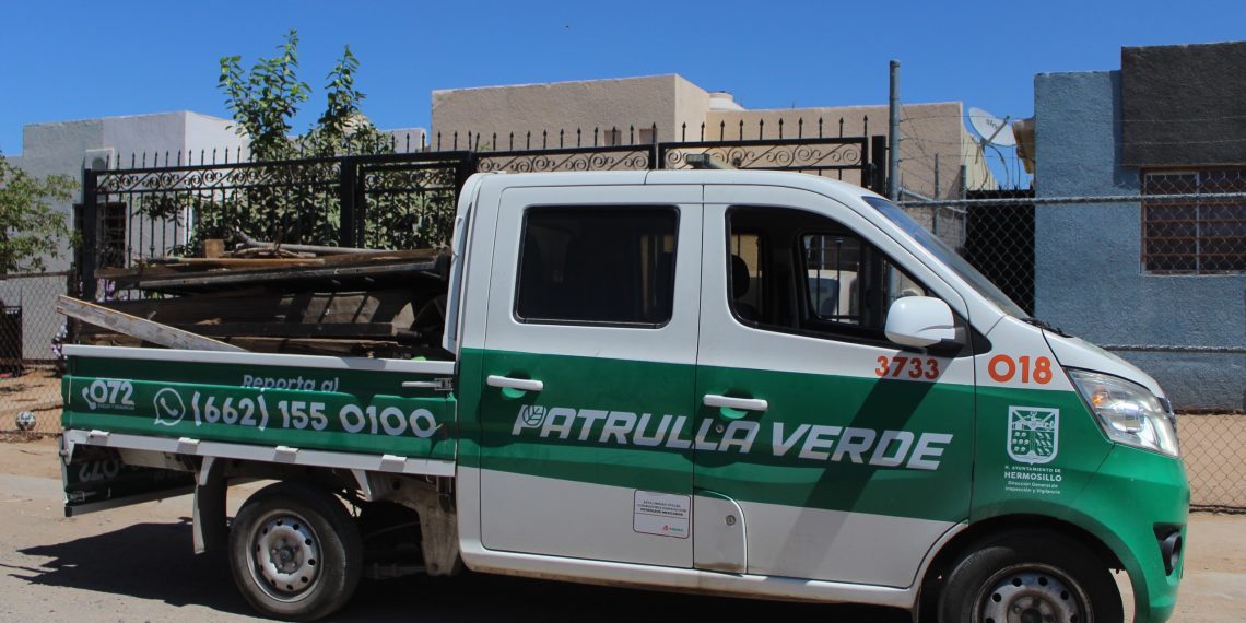 Atiende Patrulla Verde más de 7 mil reportes en lo que va del año