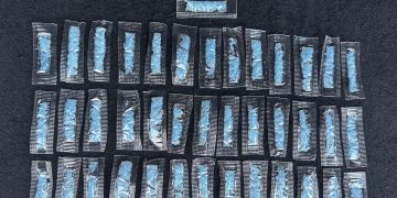 Operativo de la Policía Estatal detiene a pareja armada en Cajeme