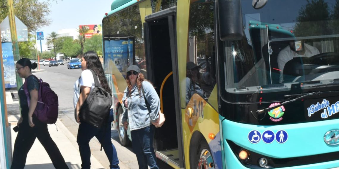 Obtiene “H Bus para todas y todos” exitosa respuesta de estudiantes universitarios