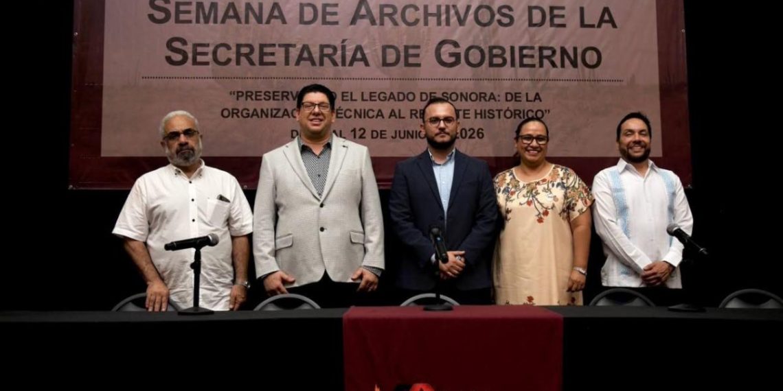 DGBO promueve la preservación documental con la Semana de Archivos 2026