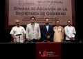 DGBO promueve la preservación documental con la Semana de Archivos 2026