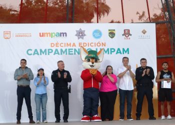 Impulsa Gobierno de Hermosillo Décimo Campamento Formativo de UMPAM