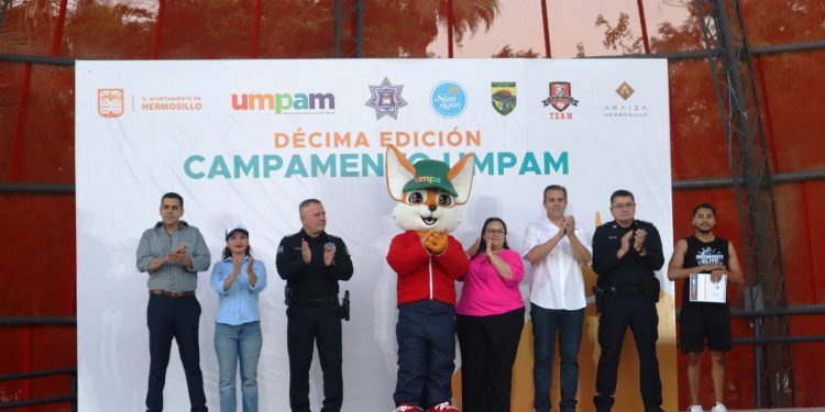 Impulsa Gobierno de Hermosillo Décimo Campamento Formativo de UMPAM