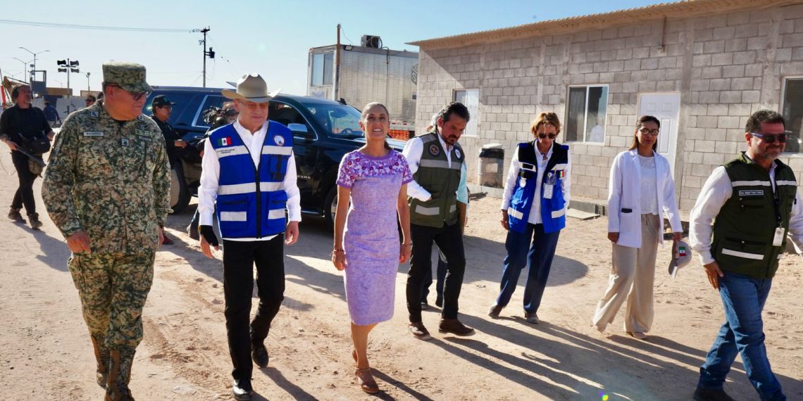 Durazo y Sheinbaum amplían infraestructura hospitalaria con anuncio de nuevo hospital del IMSS en Guaymas