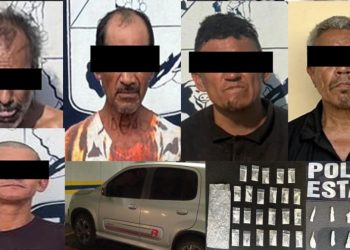 Más de 500 envoltorios de narcóticos asegurados en operativos de la Policía Estatal