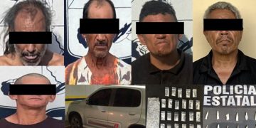 Más de 500 envoltorios de narcóticos asegurados en operativos de la Policía Estatal