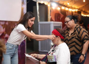 “Estamos avanzando con el programa “El regalo de la vista””: Diana Karina Barreras