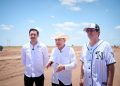 Supervisa Durazo construcción de Viviendas del Bienestar en Navojoa; entregará 20 mil hogares antes de finalizar su sexenio