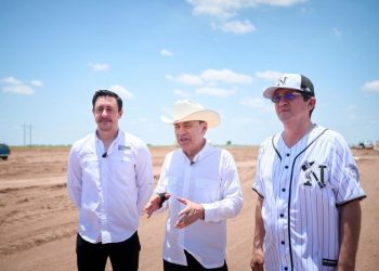 Supervisa Durazo construcción de Viviendas del Bienestar en Navojoa; entregará 20 mil hogares antes de finalizar su sexenio