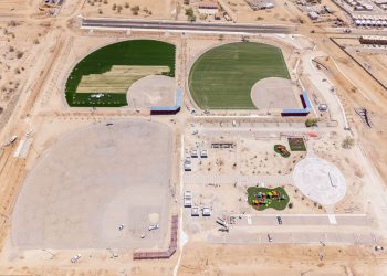Avance del 75 % lleva segunda etapa del Cárcamo Norte, un espacio deportivo y familiar: Toño Astiazarán