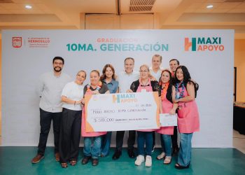 Apoya Toño Astiazarán a más de 300 mujeres emprendedoras con Maxi Apoyo