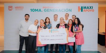 Apoya Toño Astiazarán a más de 300 mujeres emprendedoras con Maxi Apoyo