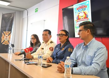 Lanzan la XV edición del campamento “El Mejor Bombero Eres Tú”