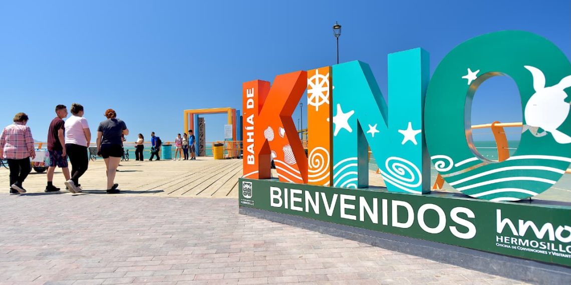 Invita Gobierno de Hermosillo a disfrutar de “Fuga Pa’ Kino” en Bahía de Kino