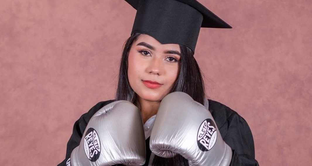 Obtiene estudiante de Cecyte Sonora medalla de plata en Festival Olímpico de Boxeo
