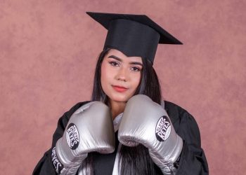 Obtiene estudiante de Cecyte Sonora medalla de plata en Festival Olímpico de Boxeo