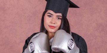 Obtiene estudiante de Cecyte Sonora medalla de plata en Festival Olímpico de Boxeo