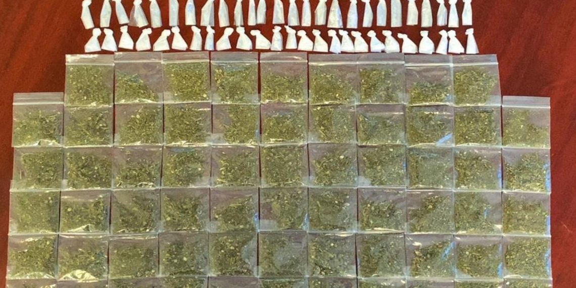 Asegura Policía Estatal más de 150 dosis de narcótico en Tierra Nueva