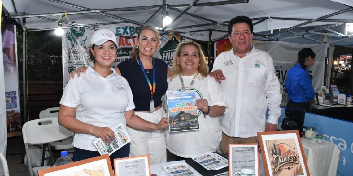 Promueve Gobierno de Hermosillo empresas del ramo turístico en la Expo Vacaciones 2026