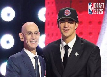 Karim López jugará en los Grizzlies de Memphis; fue elegido con el pick 21 del Draft de la NBA y traspasado por los Pistons