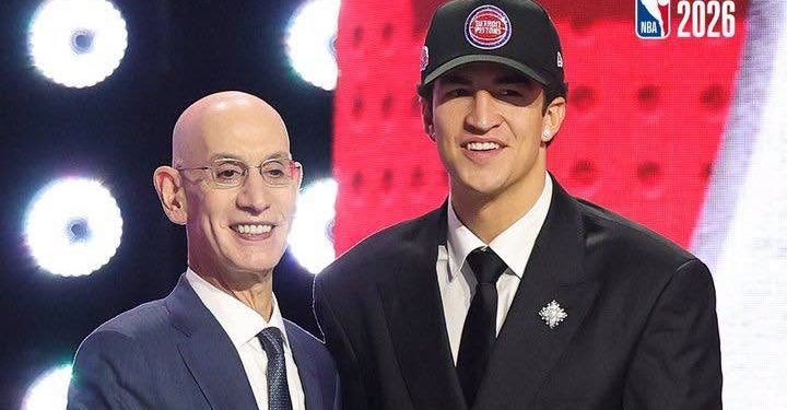 Karim López jugará en los Grizzlies de Memphis; fue elegido con el pick 21 del Draft de la NBA y traspasado por los Pistons