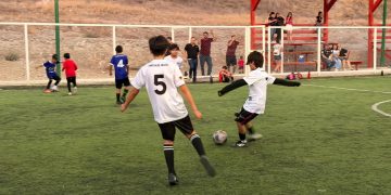 Con gran éxito avanzan partidos del “Mundialito H” en Hermosillo
