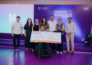 Apoyan Toño Astiazarán y Patty Ruibal con Desafío Incluyente a 120 personas en sus emprendimientos